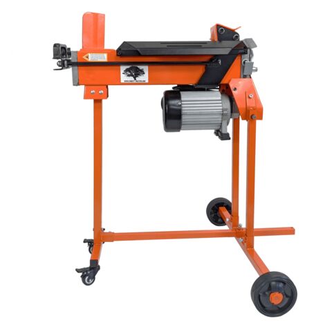 Forest Master FM8TW-TC 5 Ton Electric Log Splitter with Work Bench, Guard & Trolley