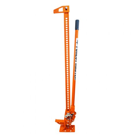 Forest Master FMFJ Farm Jack - Capacité de 3000 kg, levage maximum de 1 m, entretien automobile, tâches agricoles
