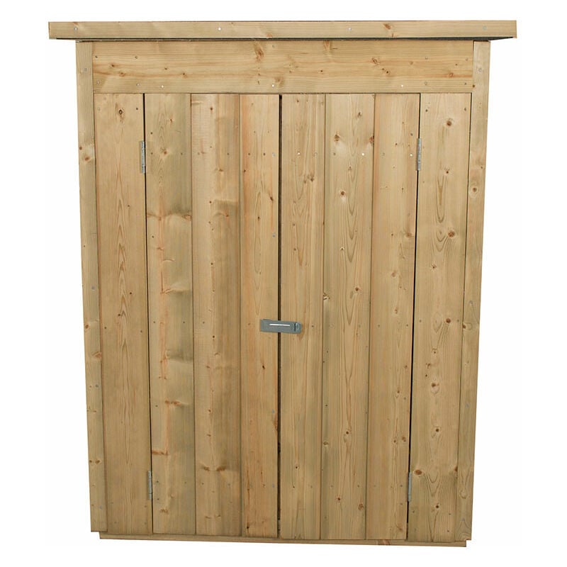 Forest Garden - Forest Pent Midi Wooden Garden Storage- Outdoor Patio Storage