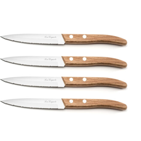 Forest - Set de 4 couteaux Office" Bois naturel"