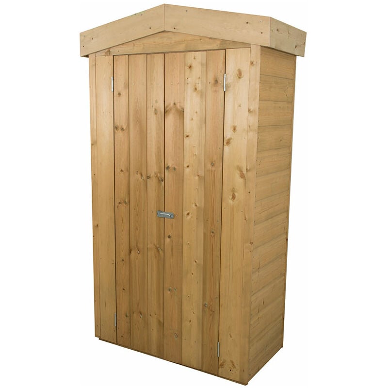 Forest Shiplap Tall Apex Wooden Store