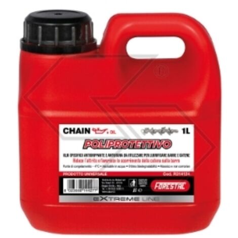 FORESTAL CHAIN huile de protection anti-grippage pour chaîne de tronçonneuse 1 litre