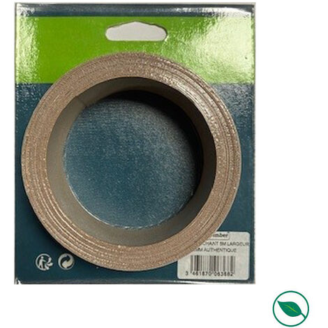 Forestea – Bande de chant stratifié aluminium 5m x 42mm – Résistant aux chocs – Pour habiller bords de plans de travail – Collage à chaud recommandé