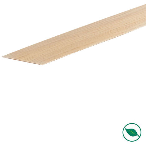 Forestea – Lot de 2 bandes de chant stratifié pour rénovation d'escalier 60 x 400 mm – PEFC 70% – Finition esthétique moderne