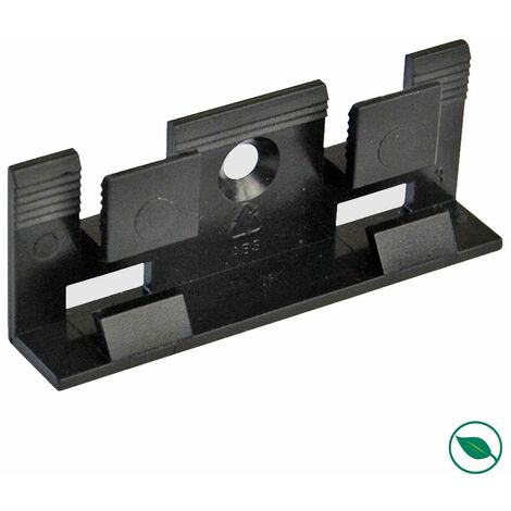 Forestea – Lot de 20 clips CLIPS pour plinthes – Fixation lambris pour bois dur – Installation rapide et précise – Résistance aux chocs