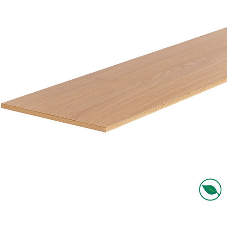 Forestea – Lot de 3 contremarches stratifiées 1300 x 200 x 8 mm – PEFC 70% – Finition moderne pour escalier droit – Facile à poser