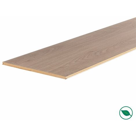 Forestea – Lot de 3 planches palier rénovation escalier stratifié 2050 x 225 x 8 mm – PEFC 70% – Finition esthétique en bois durable