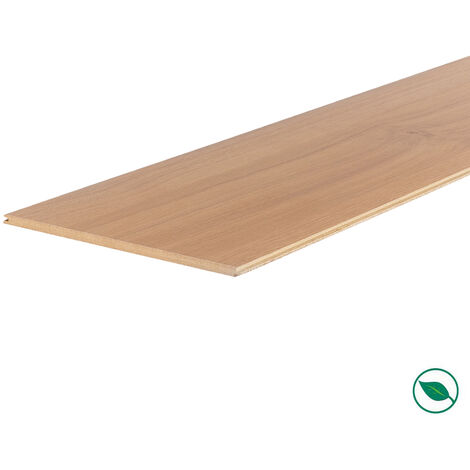 Forestea – Lot de 3 planches palier rénovation escalier stratifié 2050 x 225 x 8 mm – PEFC 70% – Finition moderne et élégante