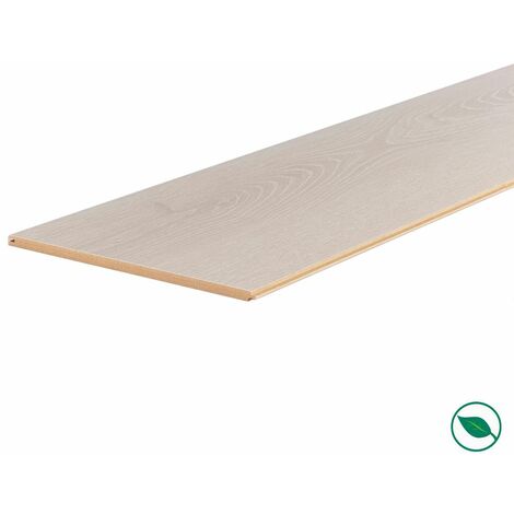 Forestea – Lot de 3 planches palier rénovation escalier stratifié 2050 x 225 x 8 mm – PEFC 70% – Pose simple et rapide pour finitions modernes