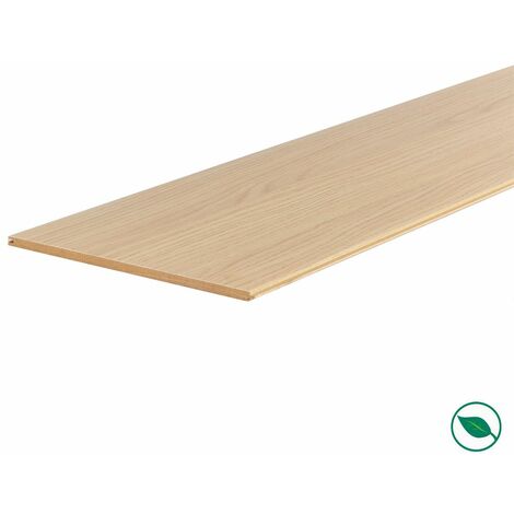 Forestea – Lot de 3 planches palier rénovation escalier stratifié 2050 x 225 x 8 mm – PEFC 70% – Faciles à poser pour finition moderne
