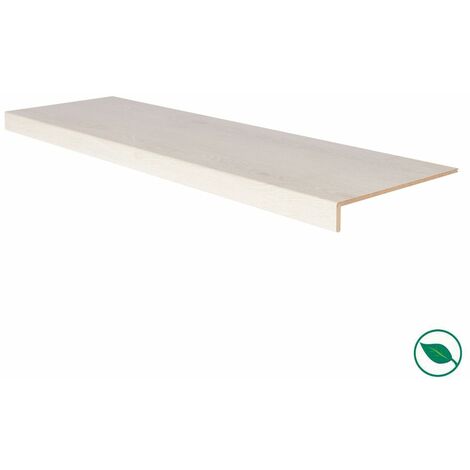 Forestea – Marche rénovation d'escalier stratifié 1300 x 380 x 56 mm – Découpe facile – Pour escalier droit – PEFC 70%