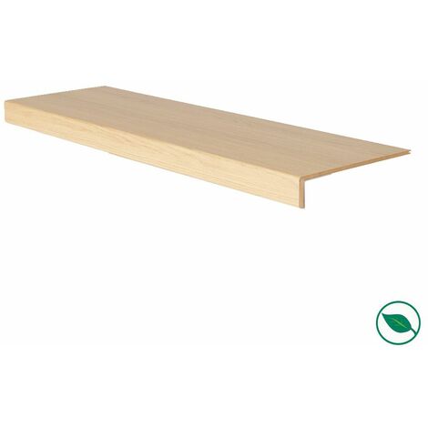Forestea – Marche rénovation escalier stratifié 1000 x 300 x 56 mm – PEFC 70% – Adaptable et facile à poser – Finition esthétique moderne