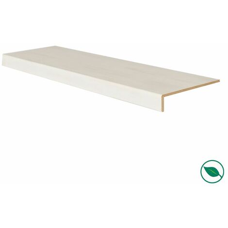 Forestea – Marche rénovation escalier stratifié 1300 x 380 x 56 mm – PEFC 70% – Facile à poser – Pour rénovation intérieure