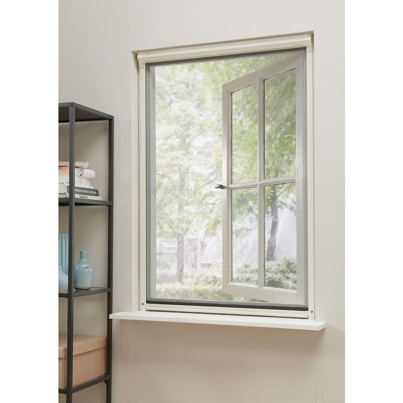 

FORESTEA Mosquitera enrollable Comfort Blanco 155 x 114 cm - Blanc