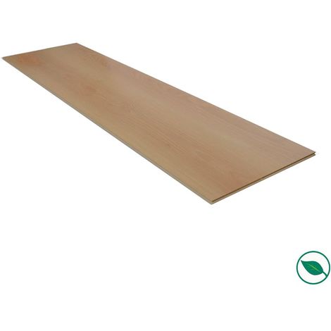 Forestea – Plaque de raccord double rainures chêne gris 0.8 x 35 x 130 cm – Finition élégante pour escalier – Label PEFC 75%