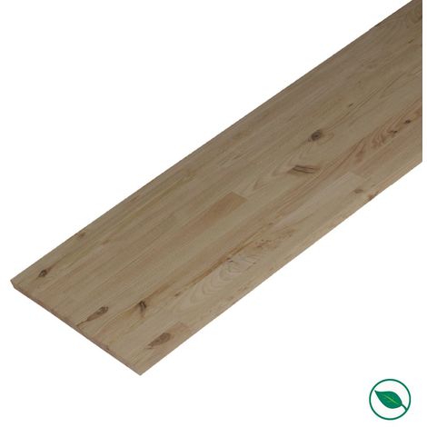 Forestea – Plateau en pin massif lamellé collé 1500x650x36 mm – Label FSC 100% – Pour établis maritimes – Excellente résistance à l'humidité