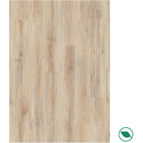 Forestea – Sol stratifié chêne greenland 7 mm – 1285 x 192 mm – Classe 31/AC3 – Surface antibactérienne – Boîte de 10 lames – 2,47 m²