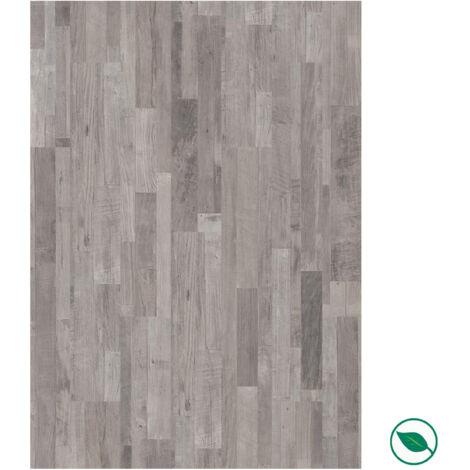 Forestea – Sol stratifié effet parquet 8 mm – Urban Driftwood – 9 lames – 2,22 m² – Classe 32/AC4 – Système de pose Clic