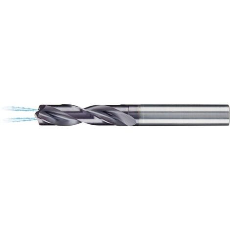 Foret 3xD UNI HA 9,6TiAlN+ IK D6537FORTIS
