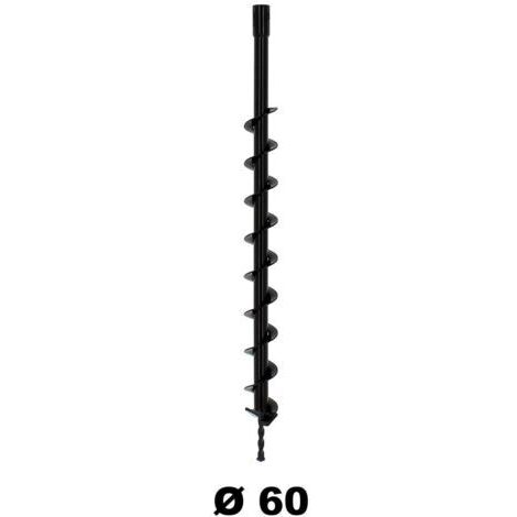 Foret Ø 60 mm pour vis thermique