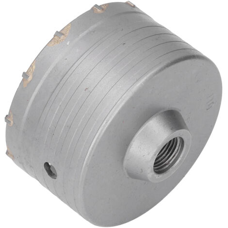 Foret à béton 110mm carbure pour perforateur, perçage ciment et béton, mèche pour marteau piqueur.
