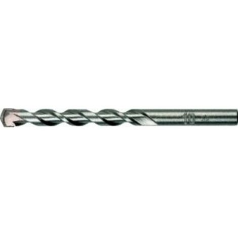 Foret à béton et à pierre, Ø : 9 mm, Long. hélice 80 mm, Long. totale 120 mm, Ø de tige : 9 mm
