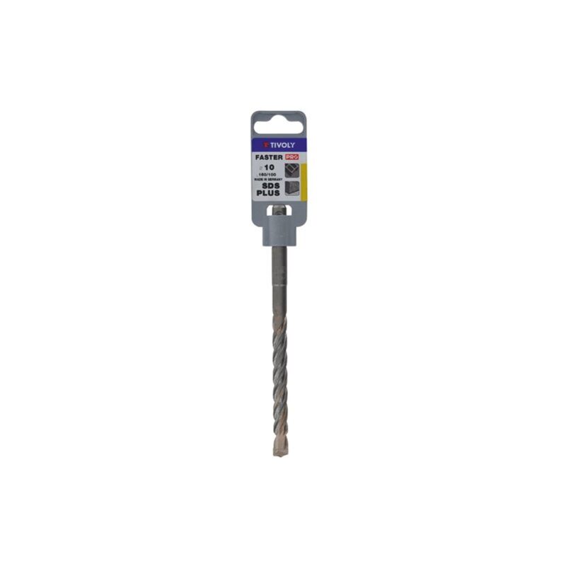 TIVOLY  - Foret b&eacute;ton faster queue SDS usage intensif 12x160 bl