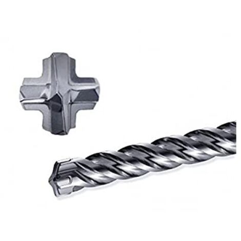 Foret à béton Makita Nemesis SDS-max 12x200/340 mm