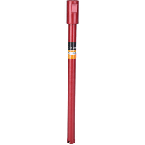 Foret à béton pour mur en brique et ciment, trépan scie cloche 22x370mm, ensemble d'outils de coupe