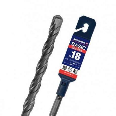 Foret à béton Specialist 18x540x600 mm SDS-plus