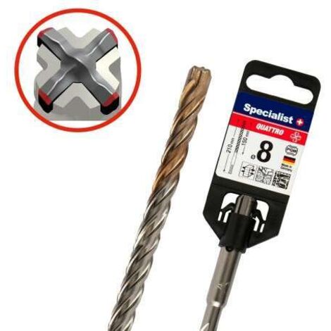 Foret à béton Specialist 1N1852361200 12x400x450 mm SDS-plus