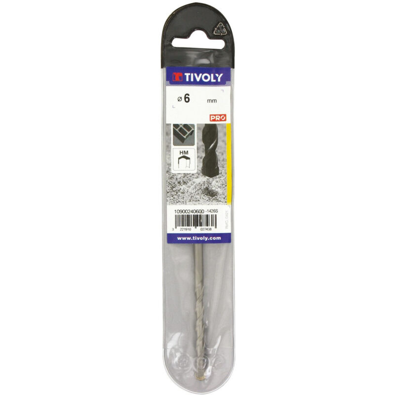 TIVOLY Foret &agrave; b&eacute;ton usage fr&eacute;quent pro 1 6 100