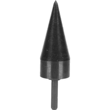 Foret à bois 44mm pour fendre les bûches, accessoire pour fendeuse électrique, outil de bûcheronnage et travail du bois