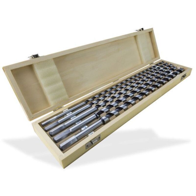 Foret à bois - Coffret 5 pièces