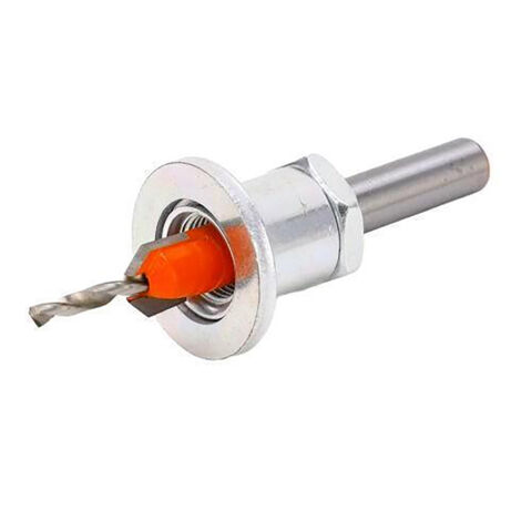Foret à bois fraise 2.8mm diamètre 10mm trou d'évier profondeur réglable pour le travail du bois