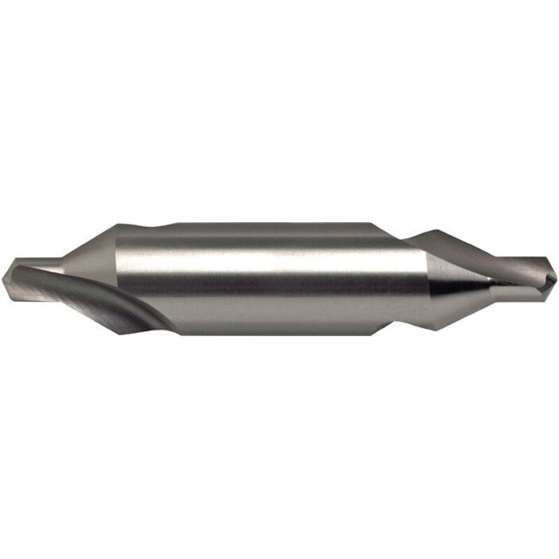 Foret à centrer din 333 forme a d. nominal 2 mm HSS-Co coupe à droite (Par 5)