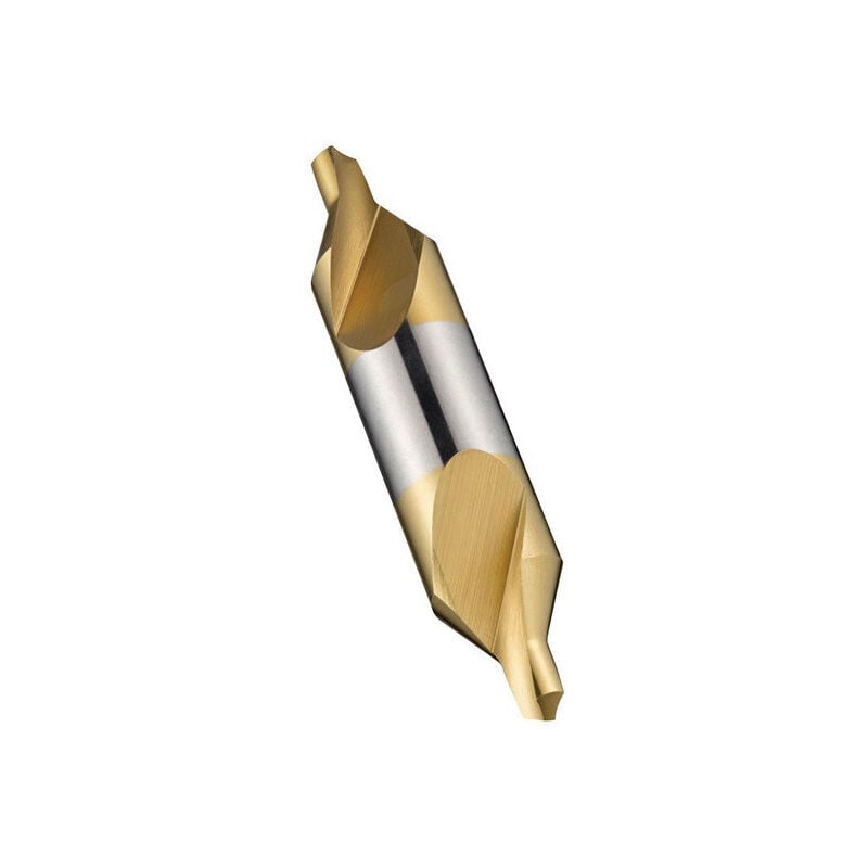 Dormer - Foret à centrer hss TiN Droite