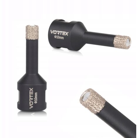 Foret à couronne diamant 10mm Vortex M14 grès