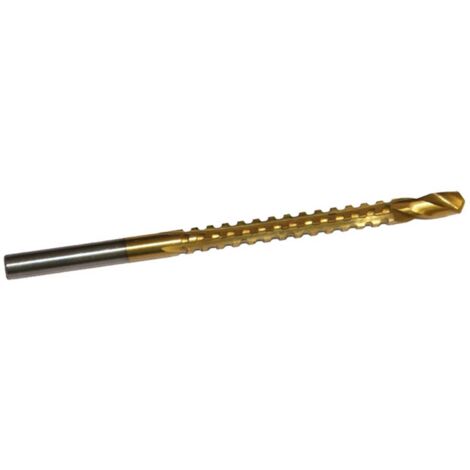 Foret à découper HSS Ø 4 mm - revêtement titane - multirex