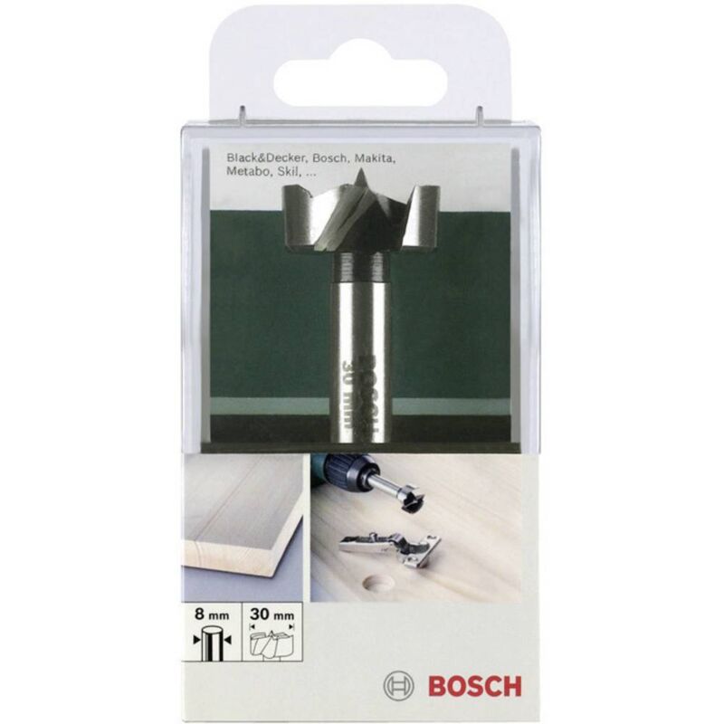 Mèche à façonner Forstner DIN 7483 G Ø25mmlongueur 90mm Bosch 2609255287