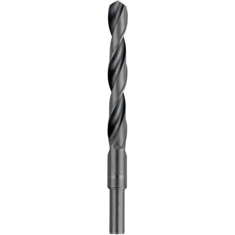 Foret à métaux 15 mm 159150 – Longueur totale 169 mm – Tige cylindrique DIN 338 – Pour acier allié et non allié – KWB