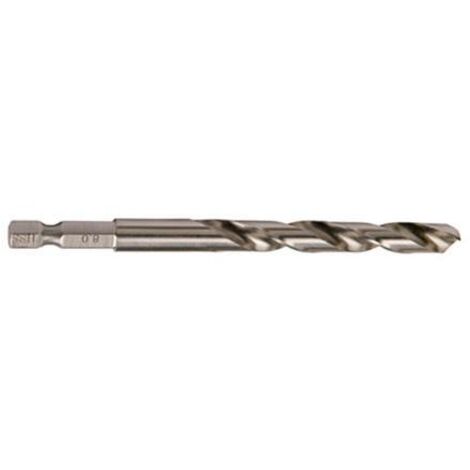 Foret à métaux HSS-G DIN 338 Ø 13,0 mm queue hex. 1/4" HIKOKI 780450