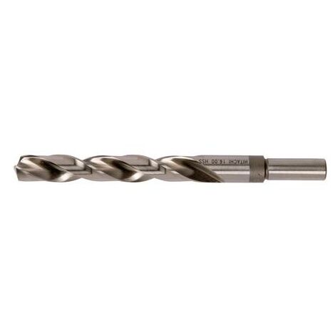 Foret à métaux HSS-G DIN 338 Ø 16,5 mm queue courte 13 mm HIKOKI 780426