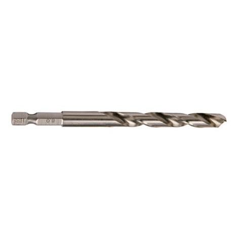 Foret à métaux HSS-G DIN 338 Ø 6,0 mm queue hex. 1/4" HIKOKI 780446
