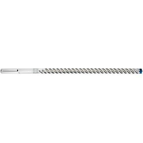 Foret à percussion BOSCH® EXPERT8X SDS-max Ø 22,0 x 400/520 mm 4 - Coupeuse avec tête en carbure