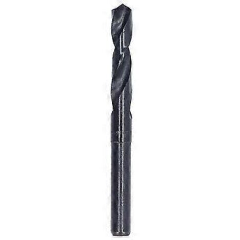 Foret à queue réduite HSS droit hélicoïdal 1/2 po, outil de perçage 13,5 mm Bl STJ