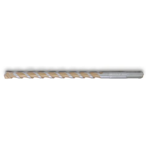 Foret a' queue SDS-Plus tranchants carbure   4 mm longueur 50 mm longueur totale 110 mm pointe carbone