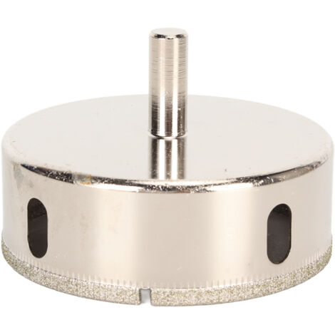 Foret à scie cloche en diamant pour verre, céramique, carreaux de porcelaine, marbre, 85mm, accessoires pour outils électriques