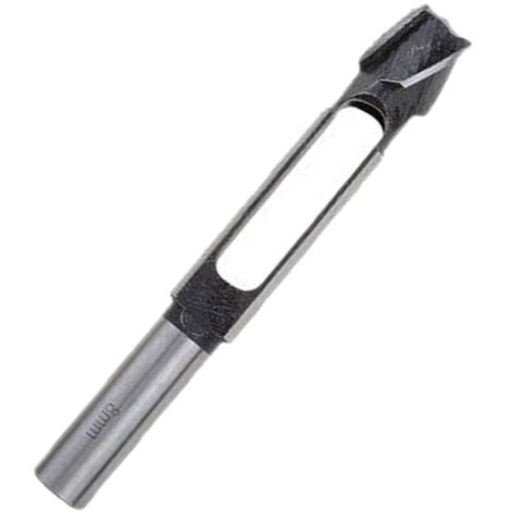 Foret à tenon profond pour travaux de menuiserie - Diamètre : 8 mm, 10 mm, 12 mm, 14 mm, 15 mm, 16 mm, 18 mm, 19 mm, 20 mm, 25 mm, 30 mm, 35 mm, 40 mm
