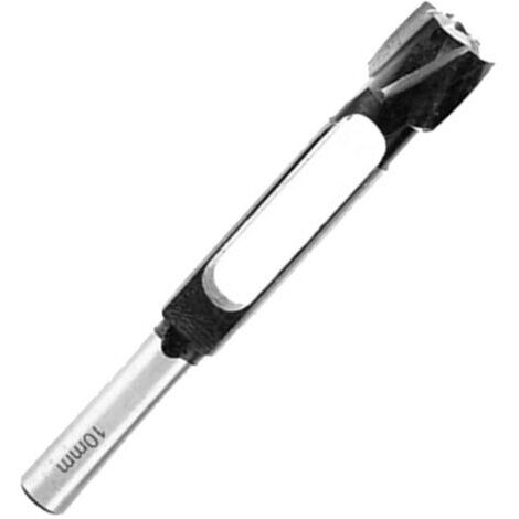 Foret à tenon profond pour travaux de menuiserie - Diamètre : 8 mm, 10 mm, 12 mm, 14 mm, 15 mm, 16 mm, 18 mm, 19 mm, 20 mm, 25 mm, 30 mm, 35 mm, 40 mm